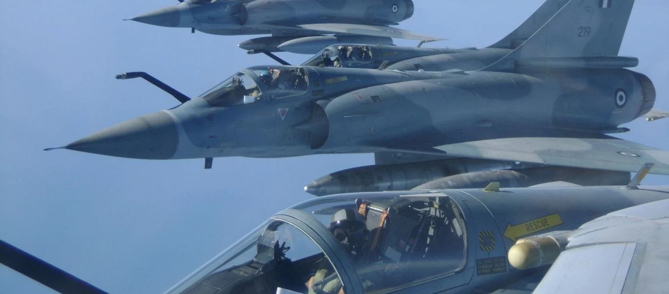 Μετά από 10 χρόνια υπογράφηκε προμήθεια ανταλλακτικών για τα Mirage-2000 της ΠΑ